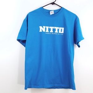 Nitto Bicycle Handlebar Works JPN Tee Shirt